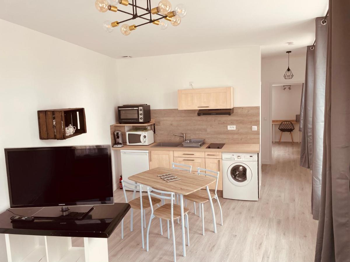 Superbe Appartement A La Croisee Des 4 Chateaux Lignieres-de-Touraine Bagian luar foto