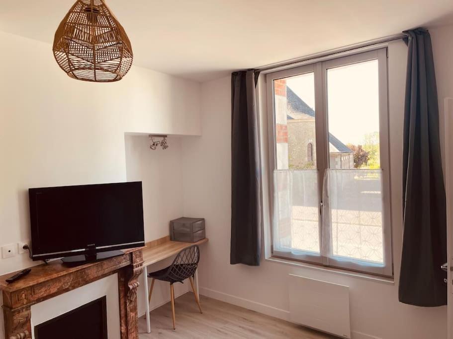 Superbe Appartement A La Croisee Des 4 Chateaux Lignieres-de-Touraine Bagian luar foto