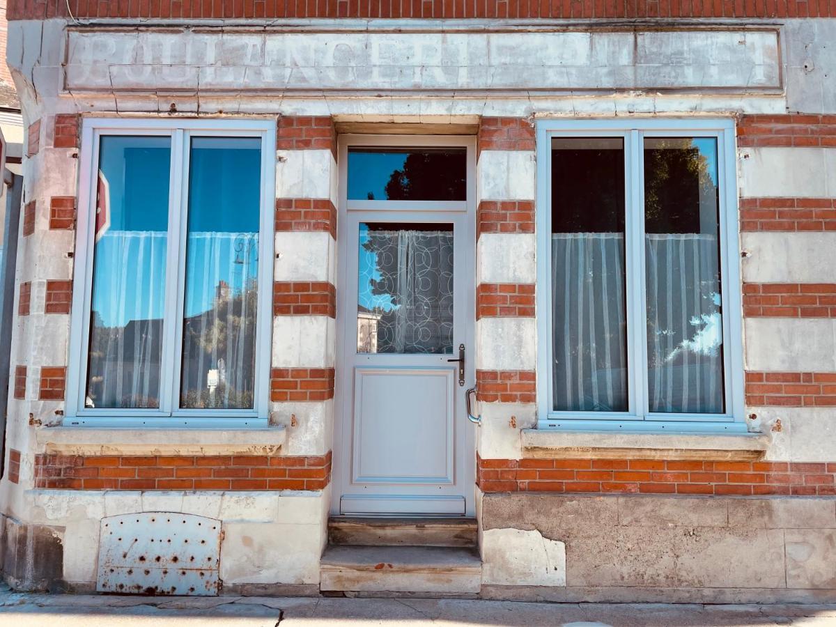 Superbe Appartement A La Croisee Des 4 Chateaux Lignieres-de-Touraine Bagian luar foto